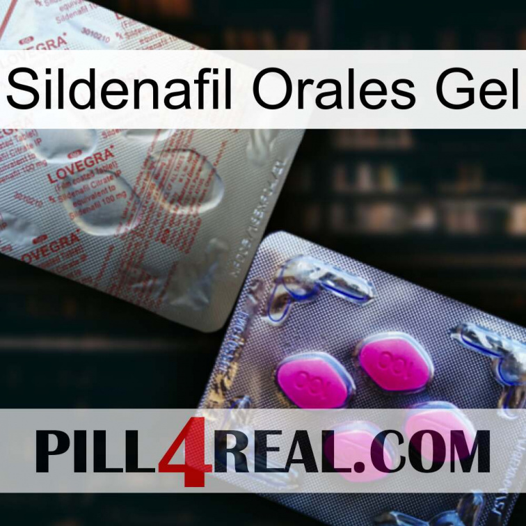 Sildenafil Oral Gel 38